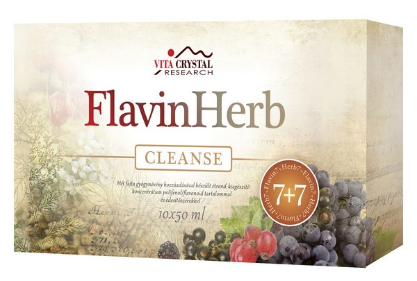 FlavinHerb Cleanse 10x50ml