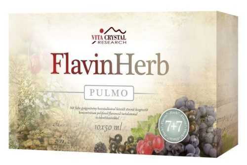 FlavinHerb Pulmo 10x50ml