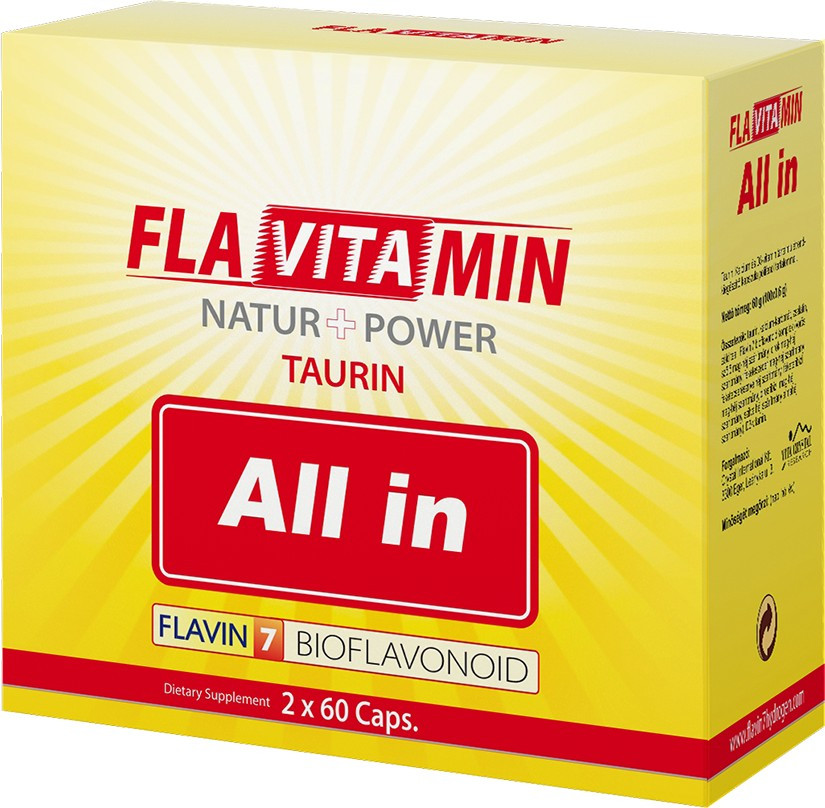 Flavitamin All In kapszula 2x60db