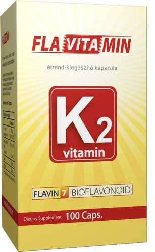 Flavitamin K2-vitamin 100db kapszula