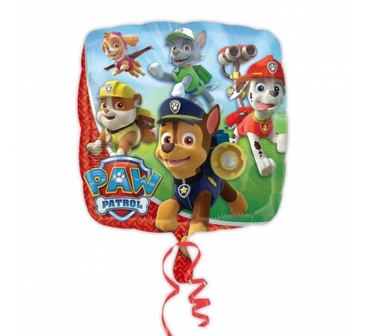 Fólia léggömb 43 cm - Paw Patrol - Mancs őrjárat - GoDan