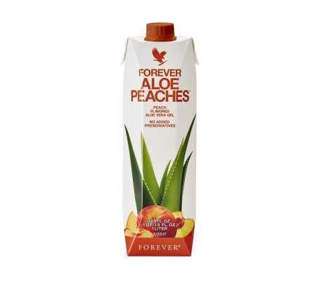 Forever Aloe Bits n' Peaches nektár 1000ml ÚJ