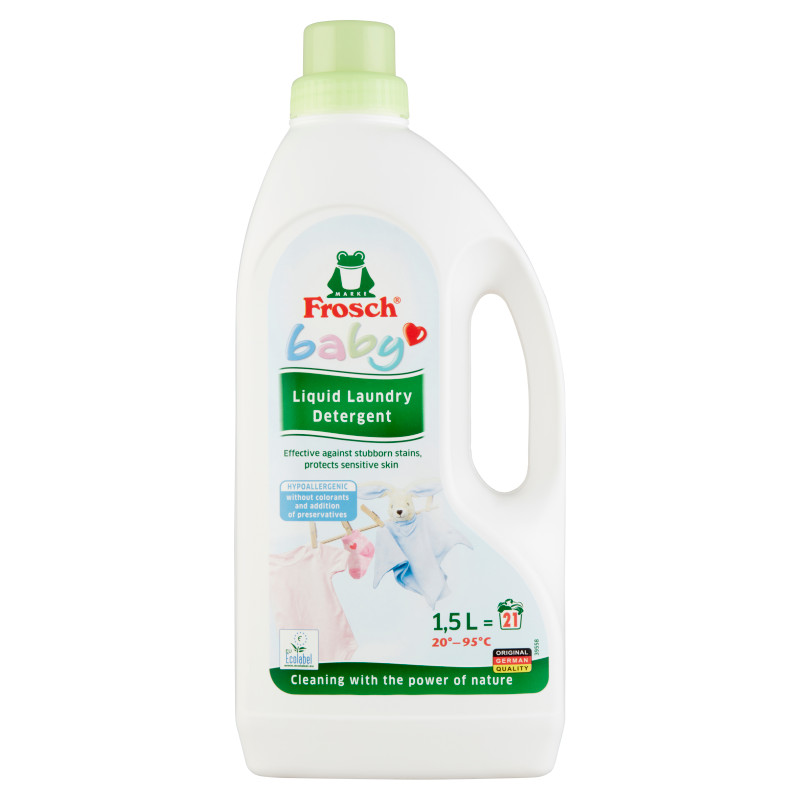 Frosch folyékony mosószer baby 1500 ml