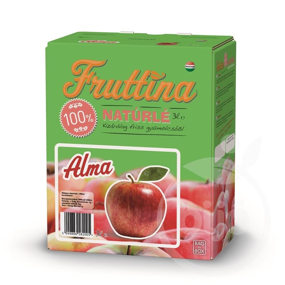 Fruttina alma-céklalé 5000 ml