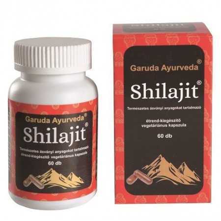 Garuda ayurveda shilajit kapszula vegetáriánus 60 db