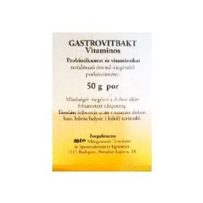 Gastrovitbakt komplex probiotikumot