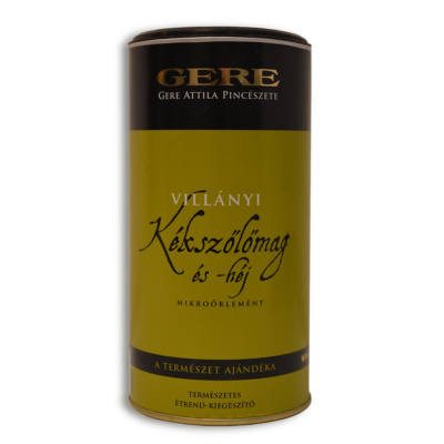 Gere villányi kékszőlőmag és -héj őrlemény 150 g