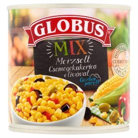 Globus Csemege Kukorica Olívával 300 g