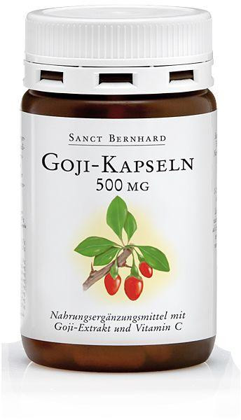 Goji 500 mg S. Bernhard kapszula 90 db #76