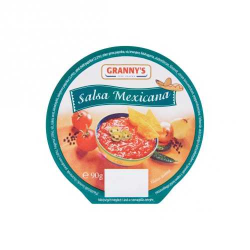 Grannys salsa mexicana szósz 90 g