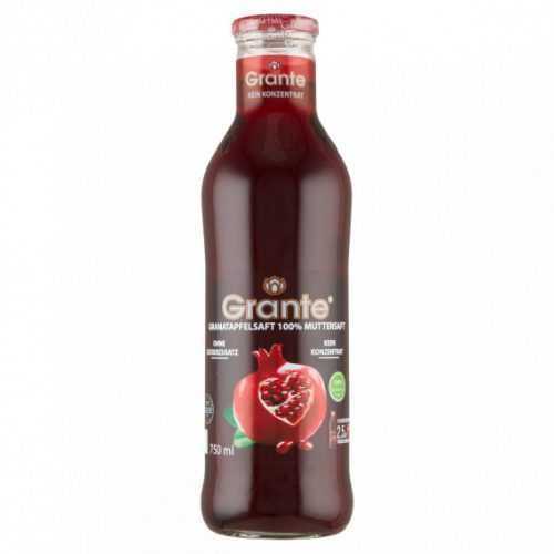 Grante 100 %-os gránátalma-meggy juice 750 ml