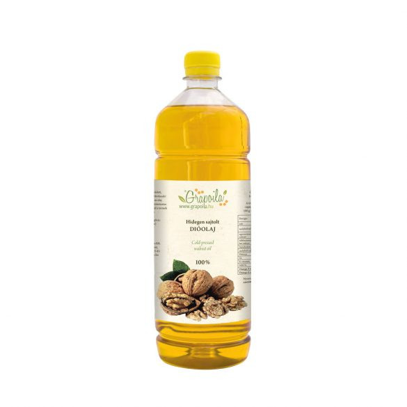 Grapoila Dióolaj BIO 1000 ml PET