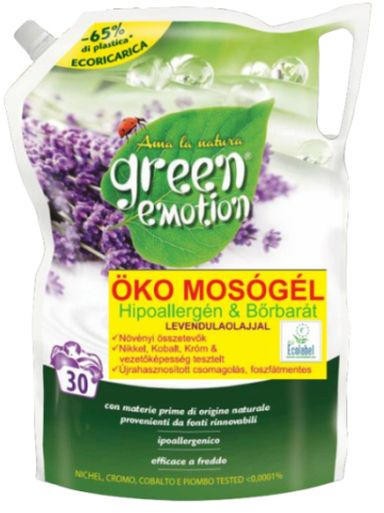 Green Emotion öko mosógél levendulaolajjal 1500 ml