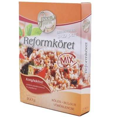 Green Farm reform köret mix bulgur köles vöröslencse 160 g