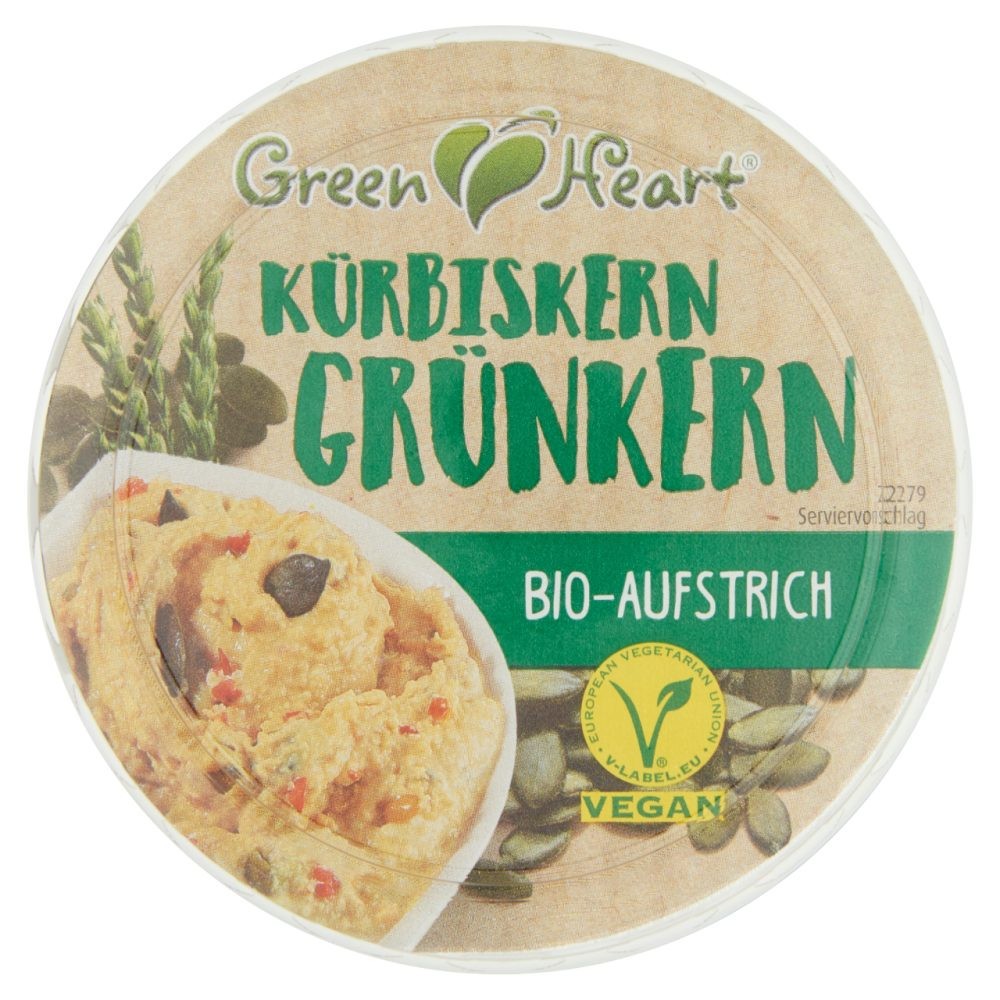 Green heart bio tökmag krém 150 g