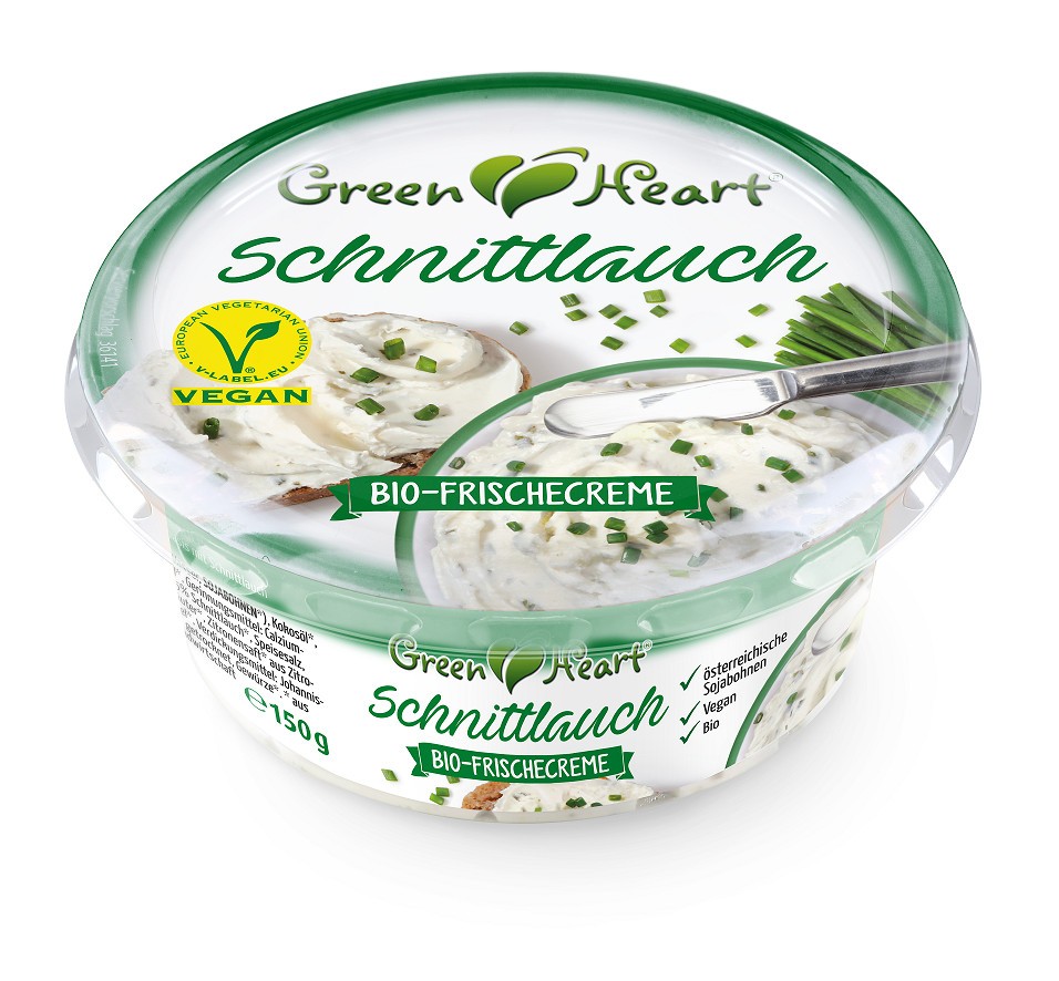 Green heart bio zöldfűszeres frisskrém 150 g