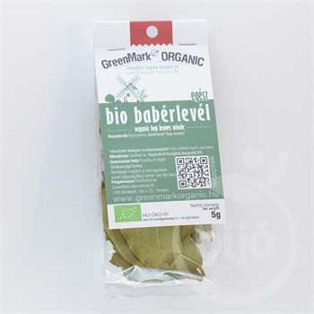 Greenmark bio babérlevél egész 5 g