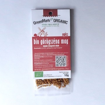 Greenmark bio görögszénamag 10 g