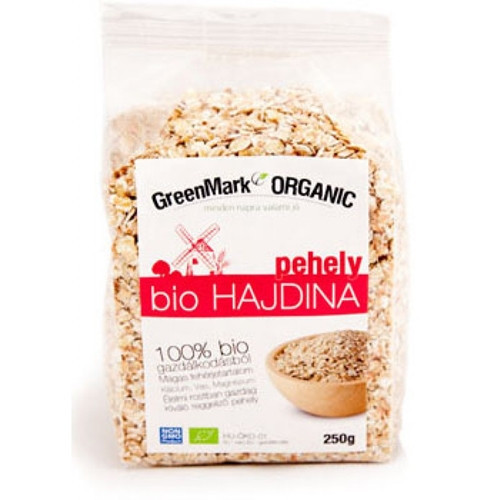 Greenmark bio hajdina pehely 250 g