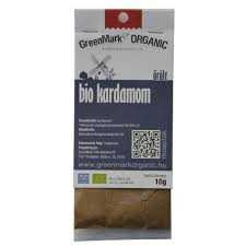 Greenmark bio kardamom őrölt 10 g