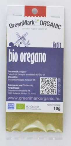 Greenmark bio oregano őrölt 10 g