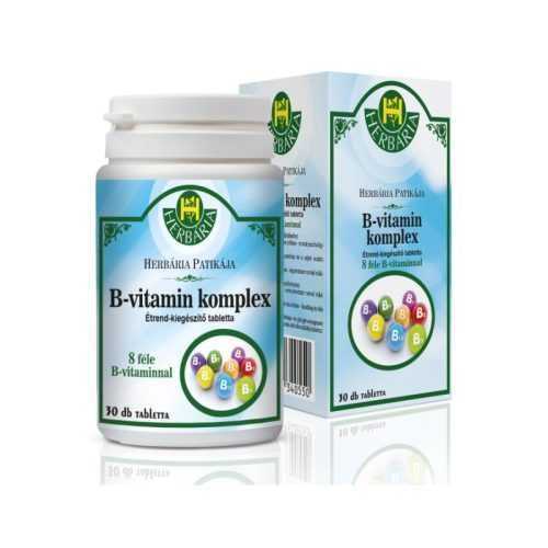 HERBÁRIA B-VITAMIN KOMPLEX TABLETTA