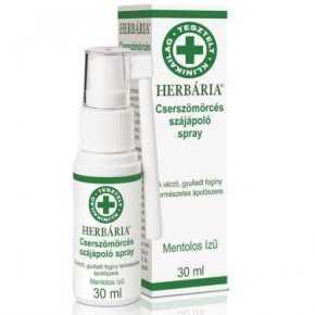 HERBÁRIA CSERSZÖMÖRCÉS SZÁJÁPOLÓ SPRAY 30ML