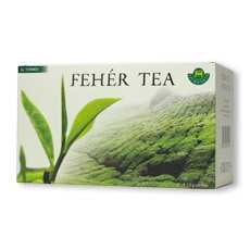 HERBÁRIA FEHÉR TEA FILTERES