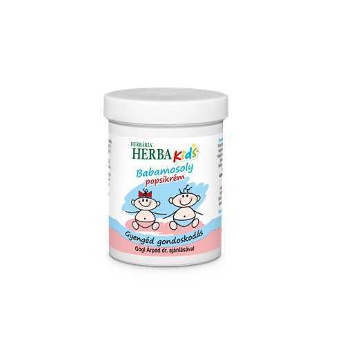 HERBÁRIA HERBA KIDS BABAMOSOLY POPSIKRÉM 125ML