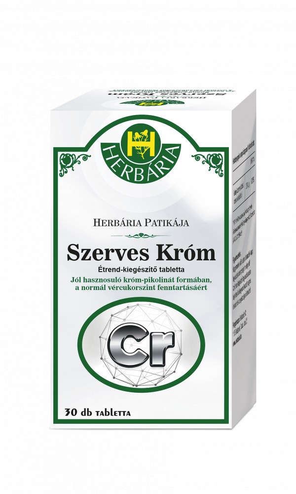 HERBÁRIA SZERVES KRÓM