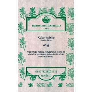 HERBÁRIA TEA KUKORICABIBE SZÁLAS 40G