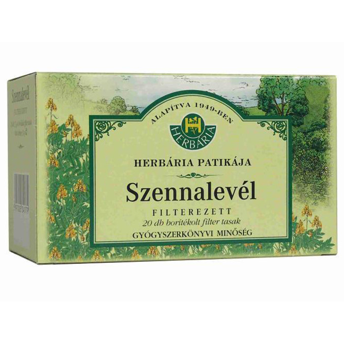 HERBÁRIA TEA SZENNA FILTERES 20DB