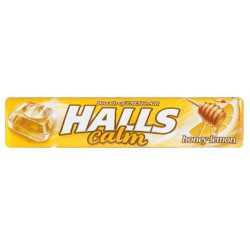 Halls cukor honey-lemon 34 g