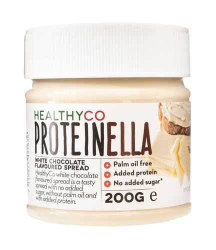 Healthyco proteinella fehércsokoládé krém 200 g