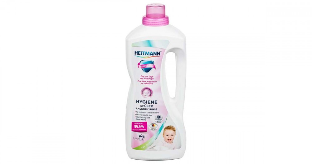 Heitmann fertőtlenítő mosóadalék sensitive 1250 ml