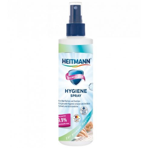 Heitmann fertőtlenítő spray textilre és háztartási felületre 250 ml