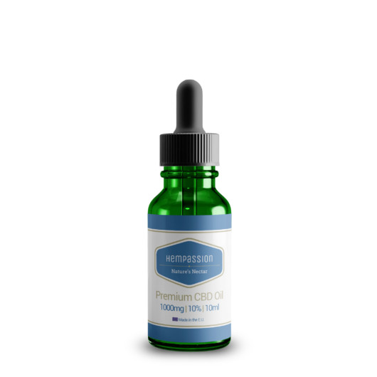 Hempassion CBD Prémium 10% olaj 1000mg 10 ml