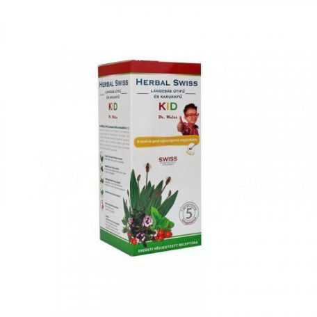 Herbal Swiss kid szirup 300 ml