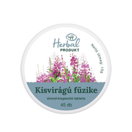 Herbalprodukt kisvirágú füzike étrend-kiegészítő tabletta 45 db