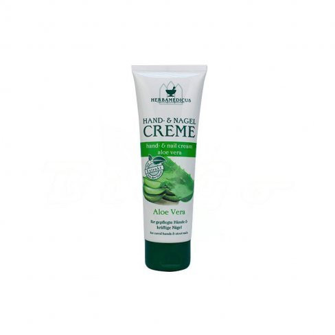 Herbamedicus kézápoló krém aloe vera 125 ml