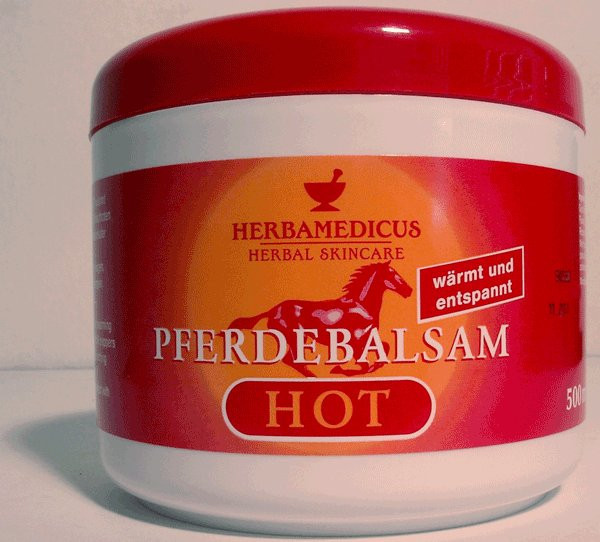 Herbamedicus lóbalzsam piros /melegítö/ 500 ml