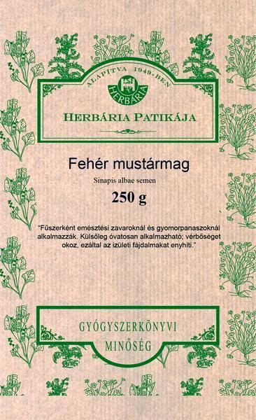 Herbária Fehér mustármag 50 g