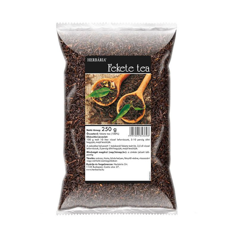 Herbária Fekete tea 250g 250g