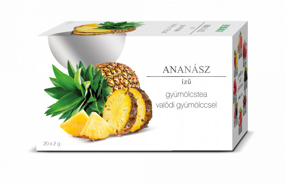 Herbária Gyümölcstea ananász 20x2g 20 db/dob 2 g