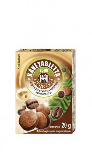 Herbária Kávétabletta 25 db 25db