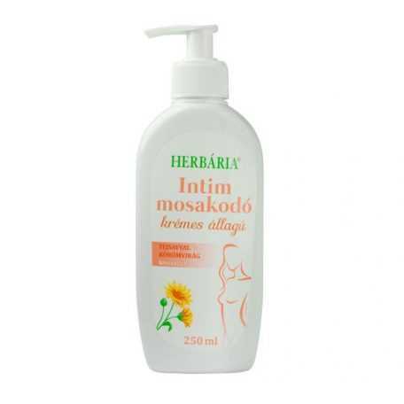 Herbária Krémes állagú intim mosakodó 250 ml 250 ml