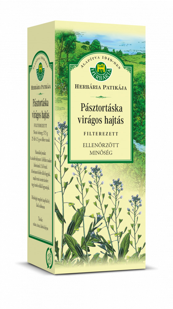 Herbária Pásztortáskafű filter 25x1