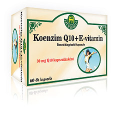 Herbária Q10 + E vitamin lágyzsel.kapsz 60 db 60 db