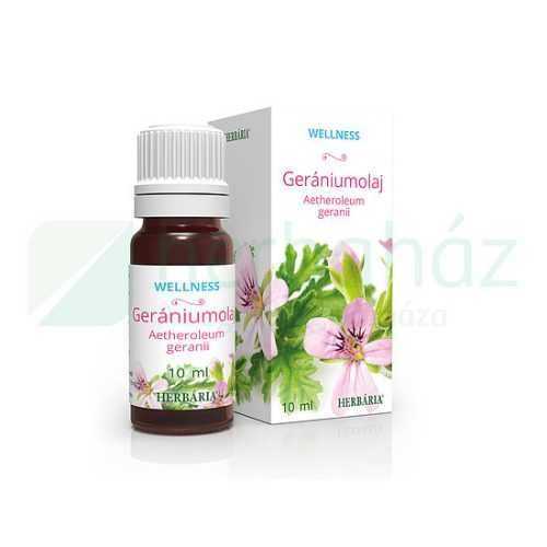 Herbária Wellness Geránium olaj 10 ml