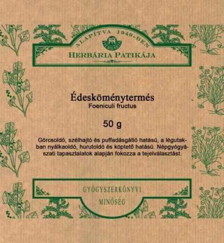 Herbária édesköménytermés tea 50 g